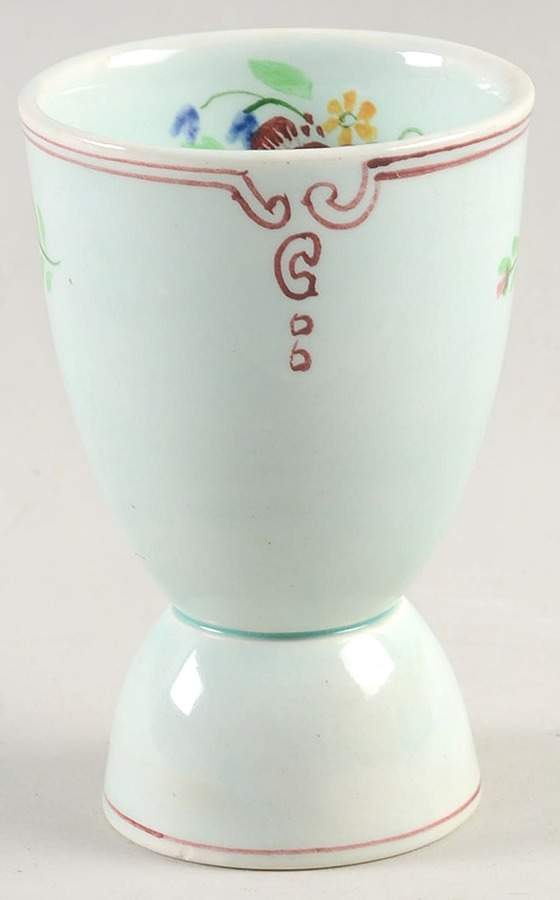 2475 Double Egg Cup by Adams China-1