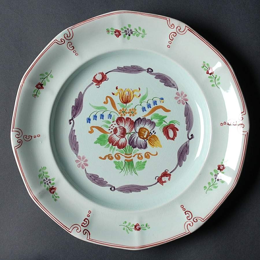2475 Dinner Plate by Adams China-1