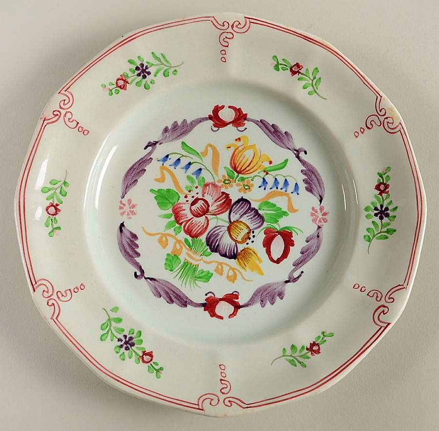 2475 Salad Plate by Adams China-1