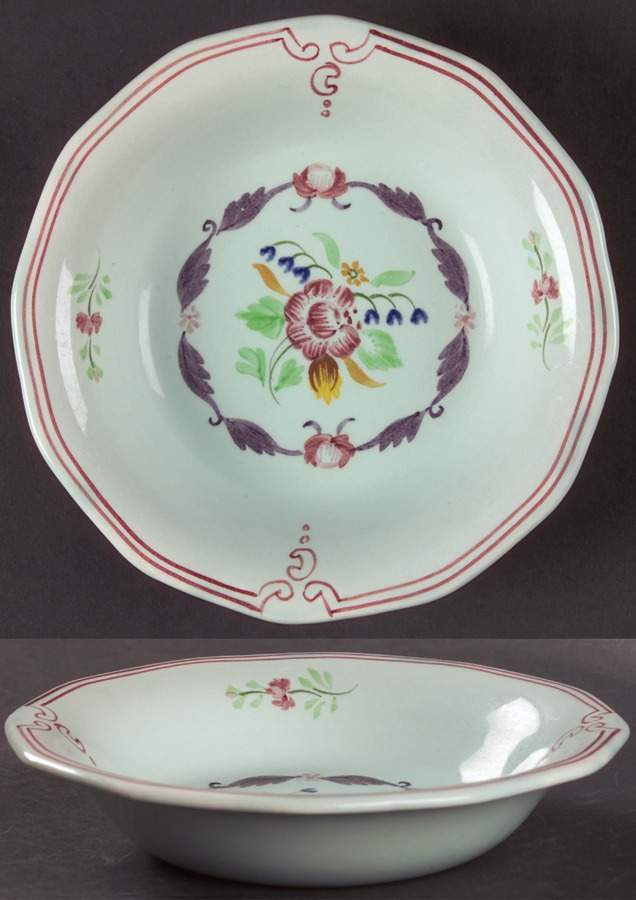 2475 Fruit/Dessert (Sauce) Bowl by Adams China-1
