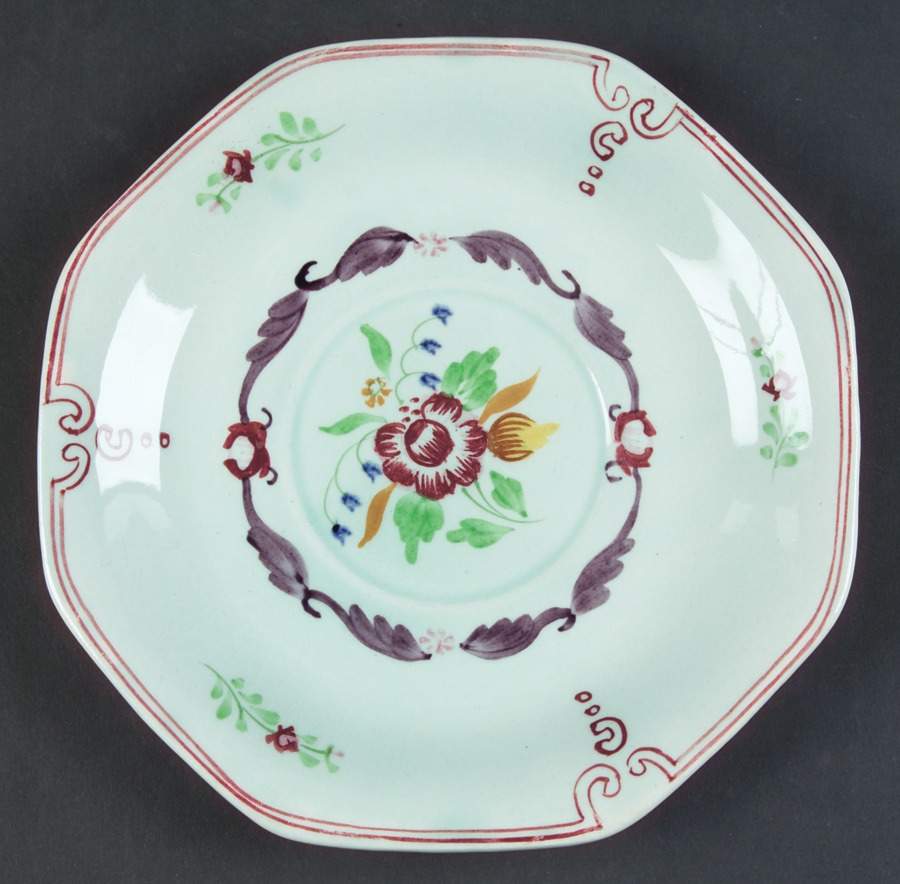 2475 Saucer for Cream Soup Bowl by Adams China-1