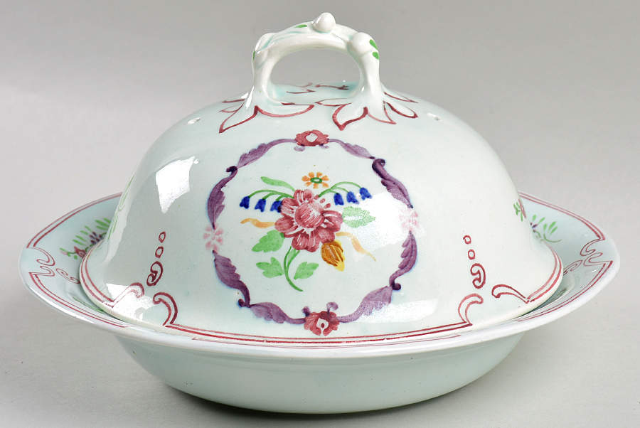 2475 Muffin Dish & Lid by Adams China-1
