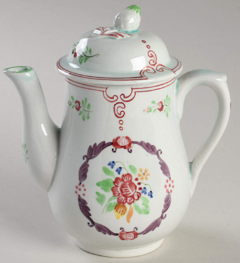 2475 Mini Coffee Pot & Lid by Adams China-1