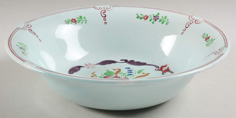 2475 9" Round Vegetable Bowl by Adams China-1