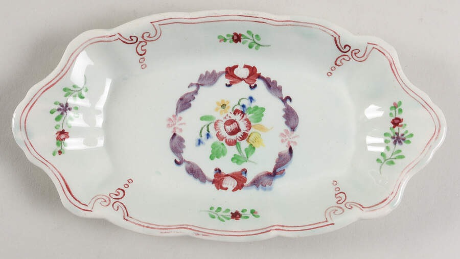2475 Relish/Gravy Underplate by Adams China-1