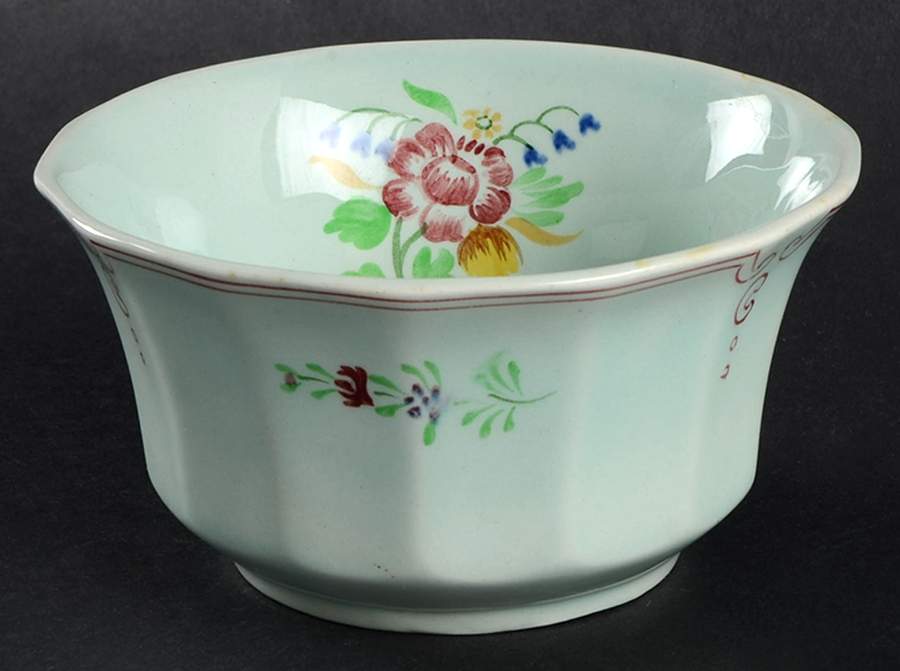 2475 Cranberry Bowl by Adams China-1