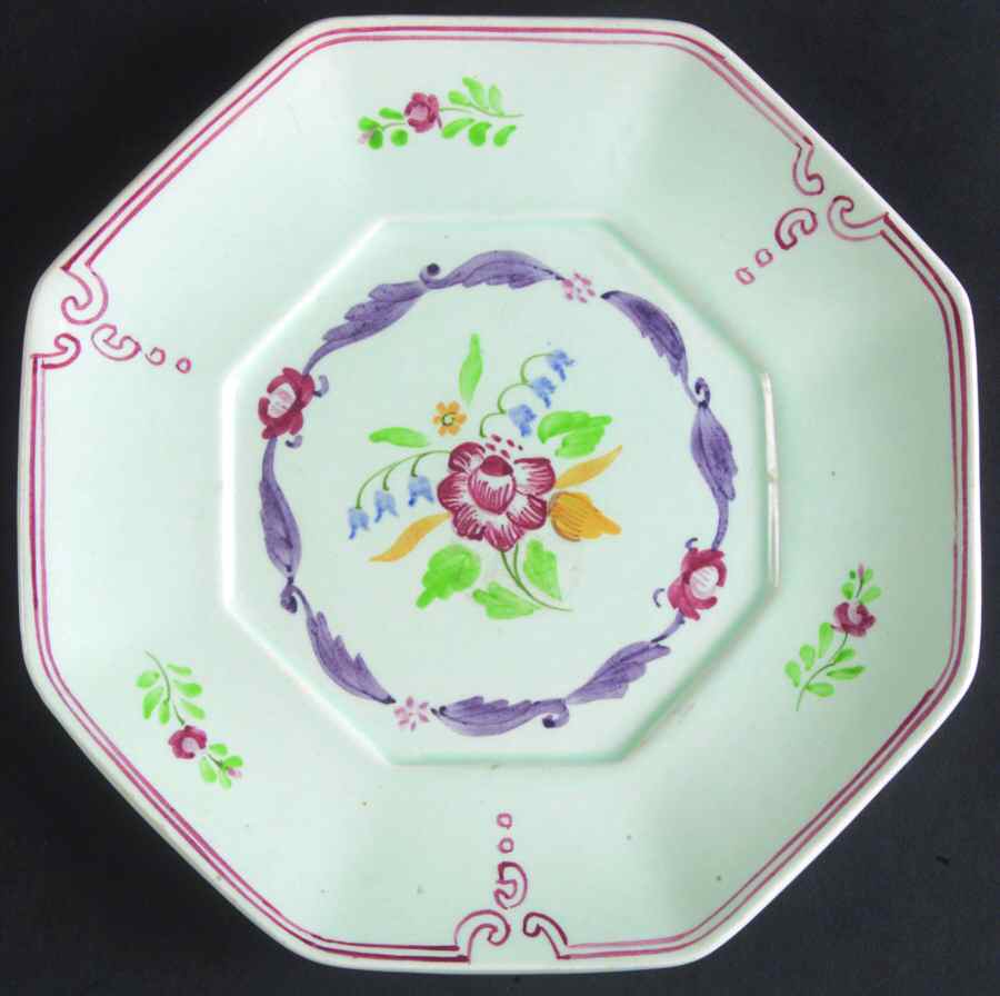 2475 Underplate for Sauce Boat by Adams China-1