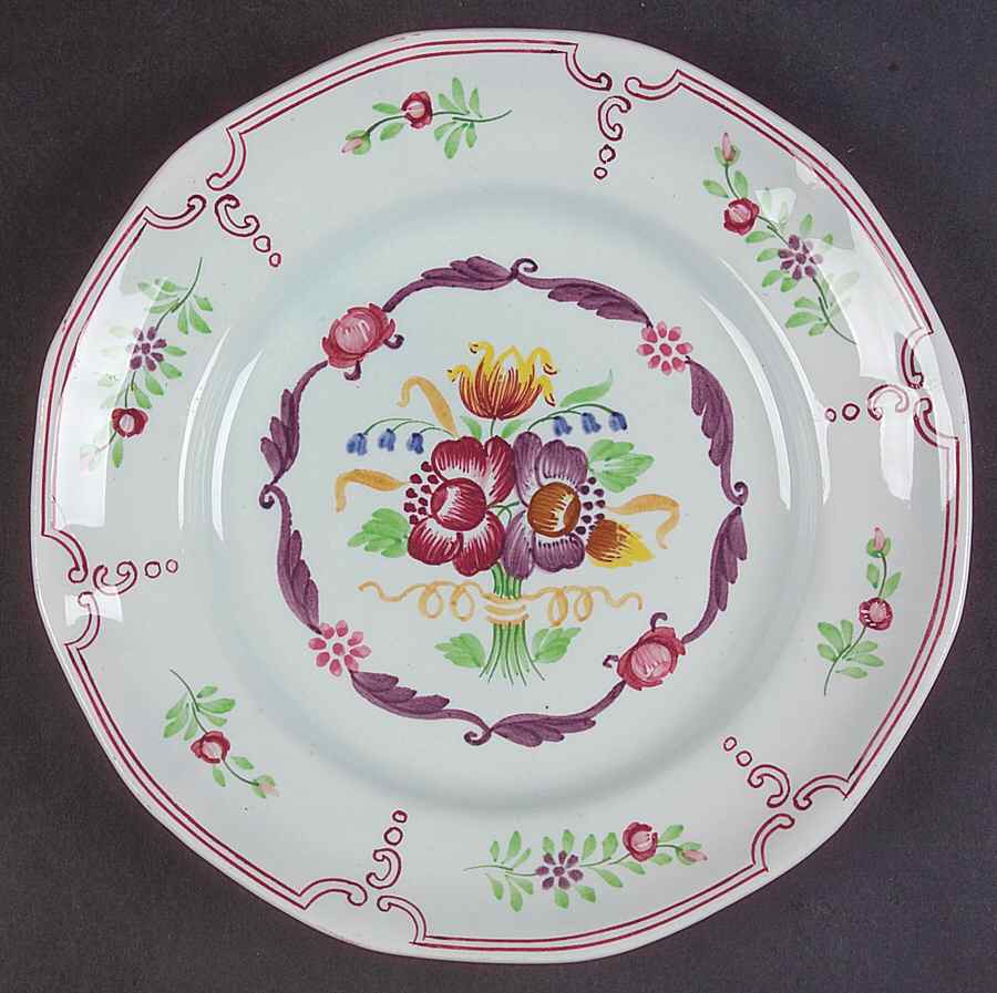 2475 Dessert/Pie Plate by Adams China-1