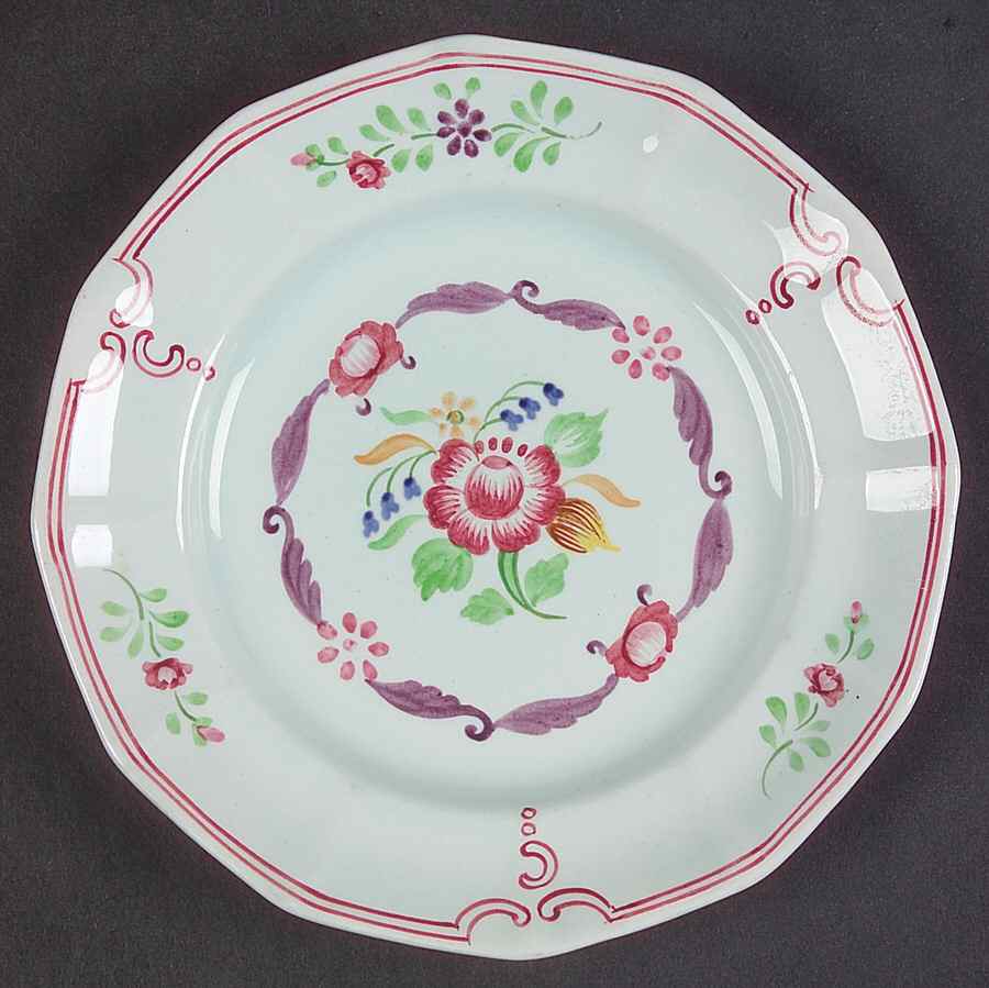 2475 Bread & Butter Plate by Adams China-1