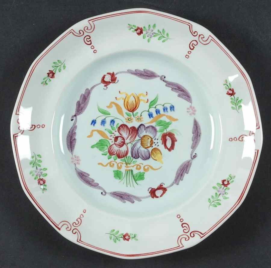 2475 Luncheon Plate by Adams China-1