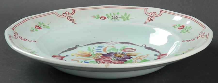 2475 Large Rim Soup Bowl by Adams China-1