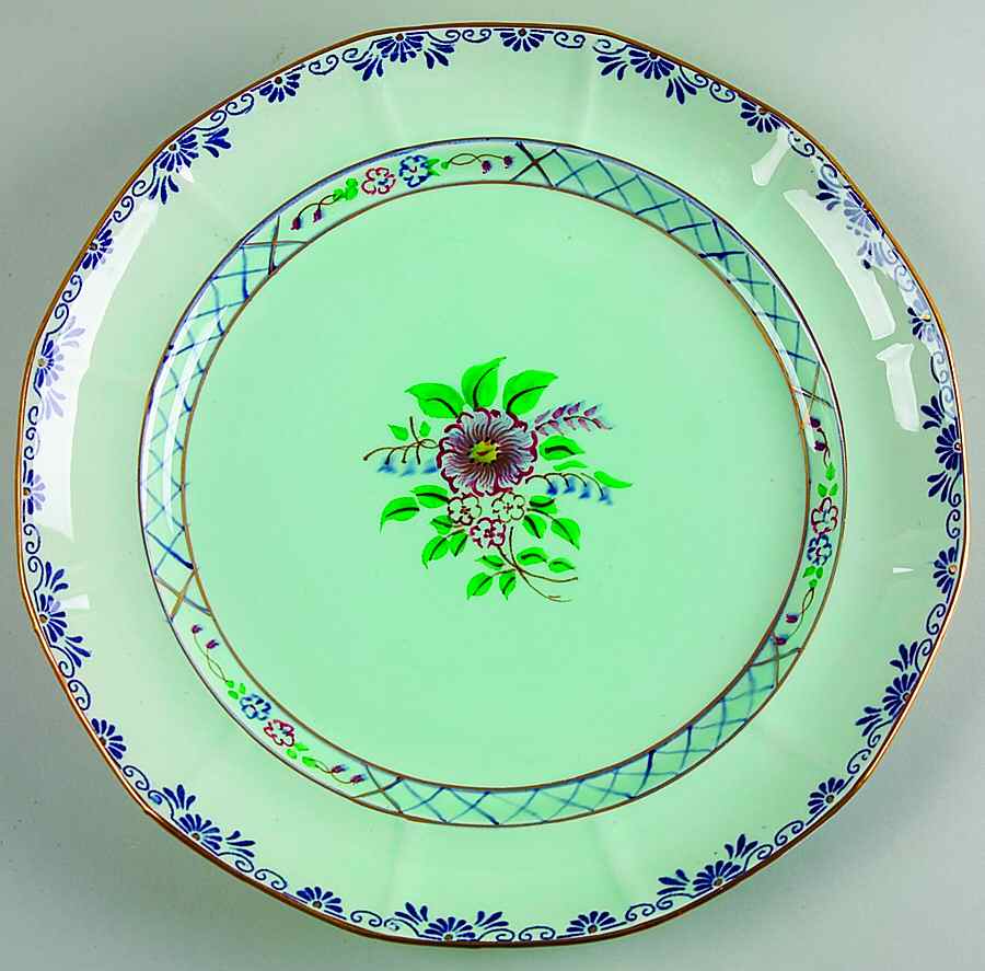 2546 12" Chop Plate (Round Platter) by Adams China-1