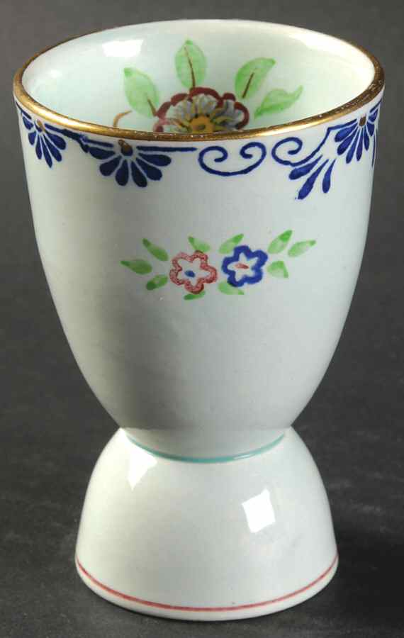 2546 Double Egg Cup by Adams China-1