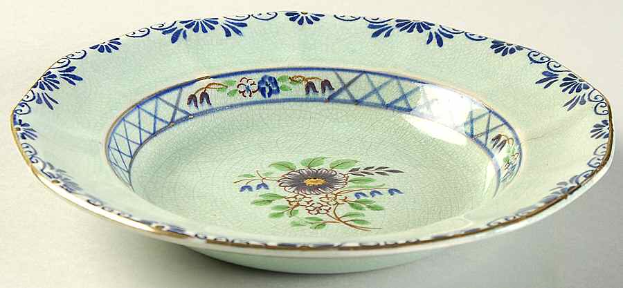 2546 Rim Soup Bowl by Adams China-1