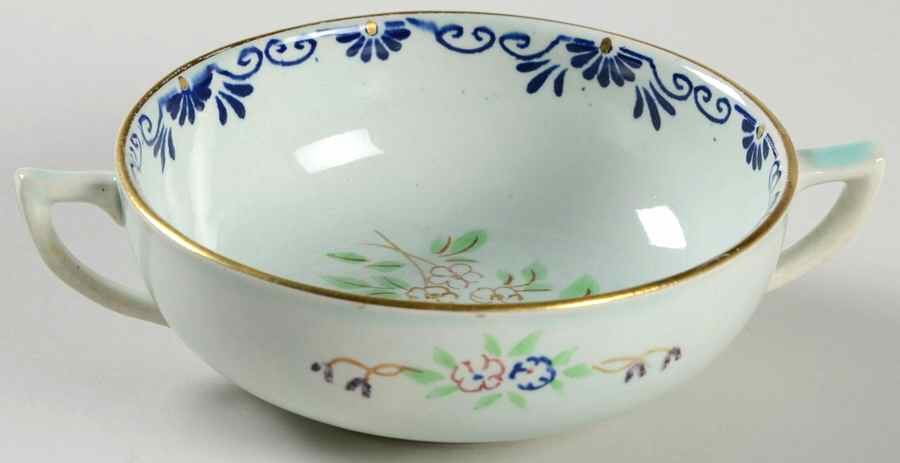 2546 Flat Cream Soup Bowl by Adams China-1