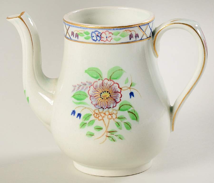 2546 Mini Coffee Pot No Lid by Adams China-1