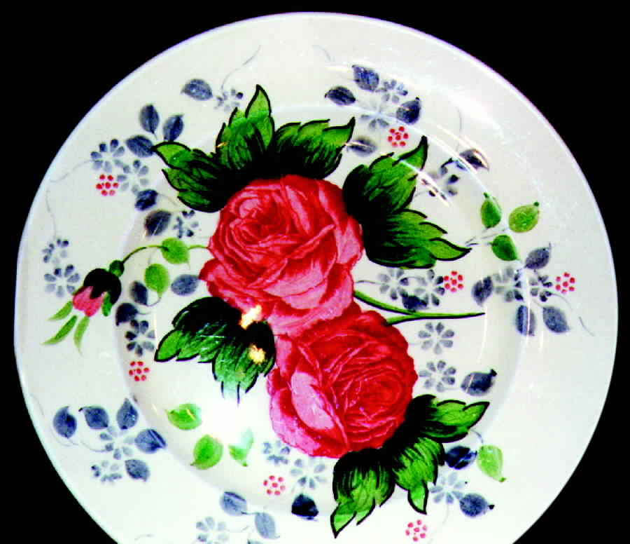 2694 Dinner Plate by Adams China-1