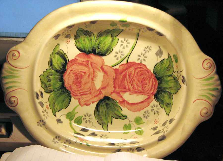 2694 Oval Vegetable No Lid by Adams China-1