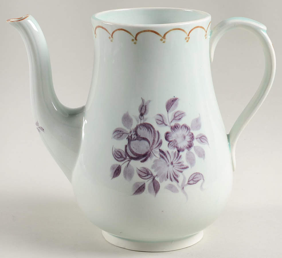 Regent Purple Coffee Pot No Lid by Adams China-1