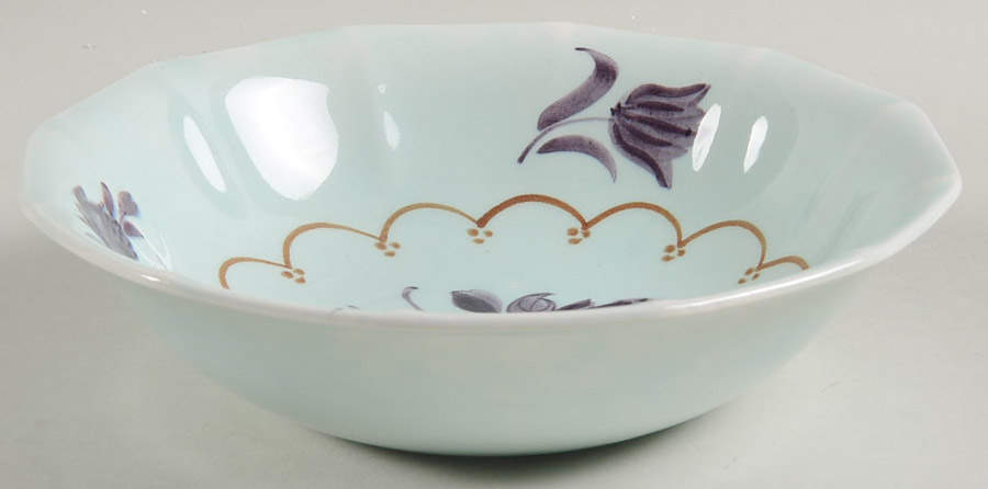Regent Purple Coupe Cereal Bowl by Adams China-1