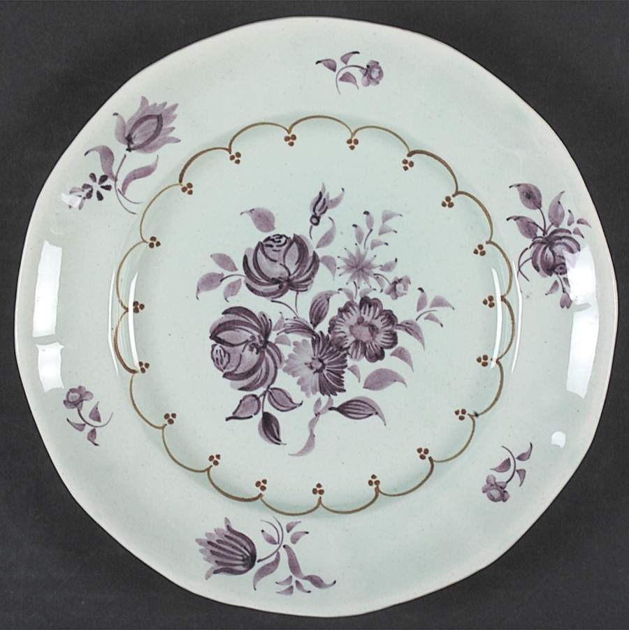 Regent Purple Salad Plate by Adams China-1