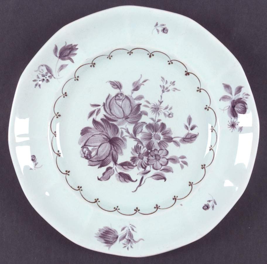 Regent Purple Dinner Plate by Adams China-1
