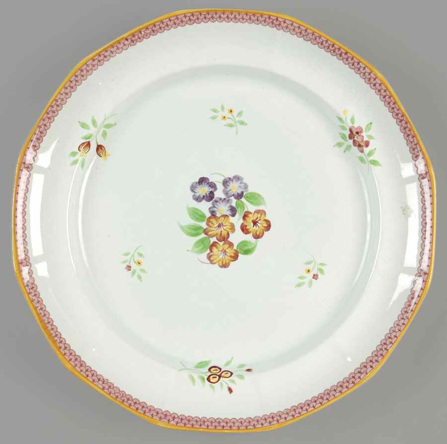 2799 12" Chop Plate (Round Platter) by Adams China-1