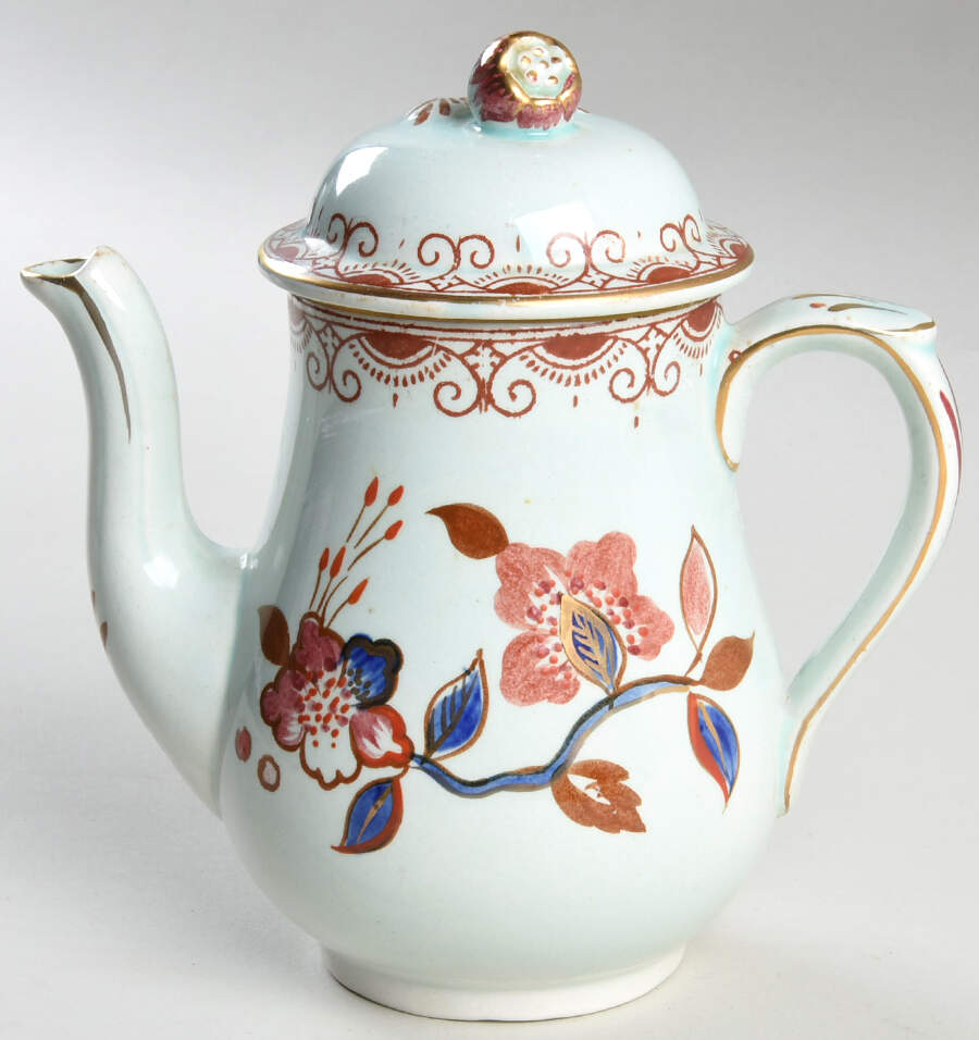 ADA12 Mini Teapot & Lid by Adams China-1