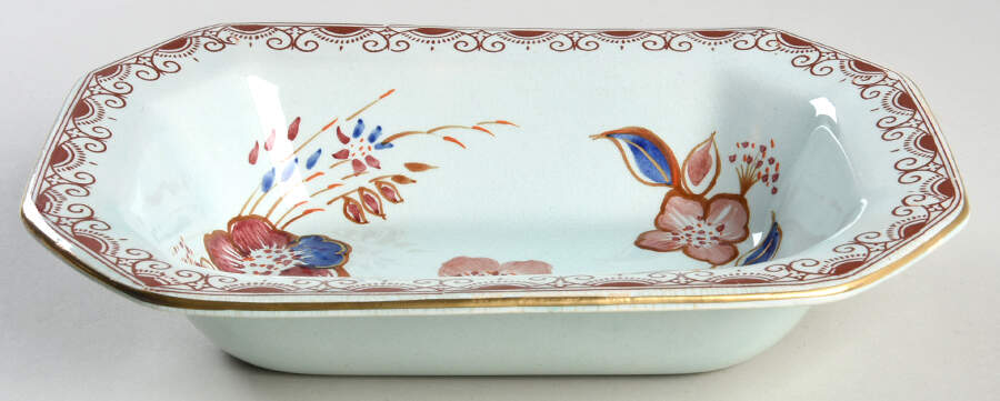 ADA12 9" Oval Vegetable Bowl by Adams China-1