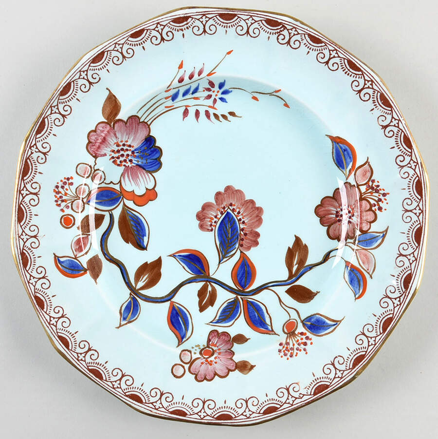ADA12 Dinner Plate by Adams China-1