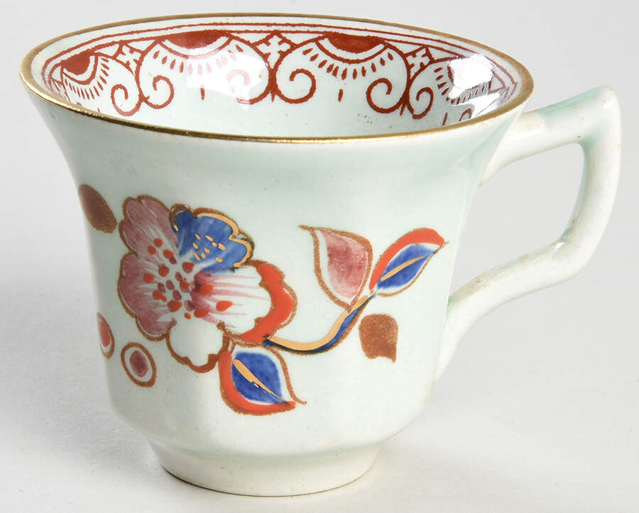 ADA12 Footed Demitasse Cup by Adams China-1