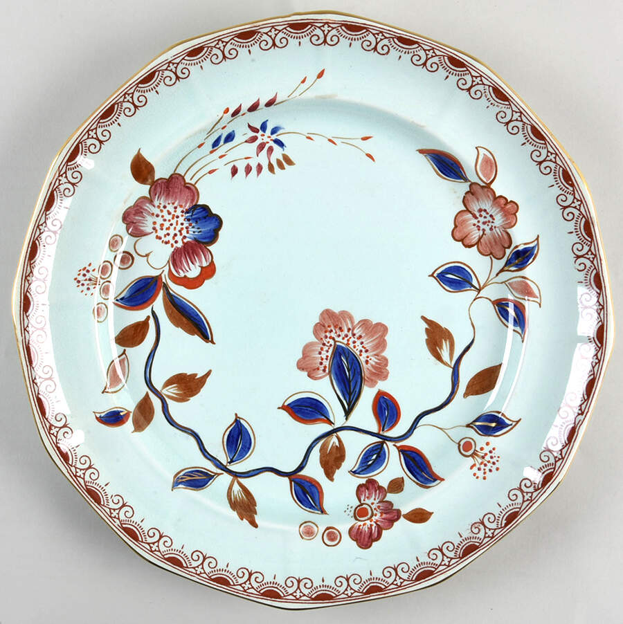 ADA12 12" Chop Plate (Round Platter) by Adams China-1