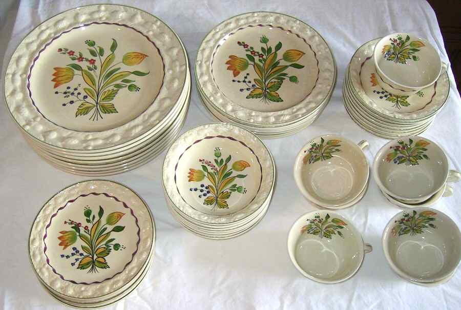 ADA14 Dinner Plate by Adams China-1