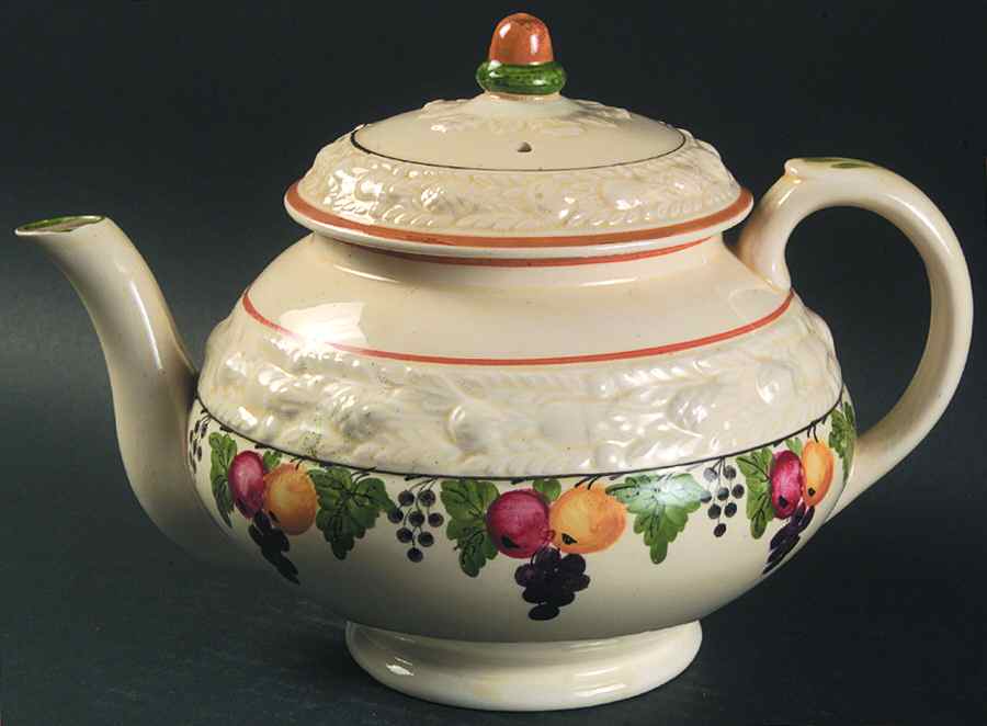 ADA17 Teapot & Lid by Adams China-1