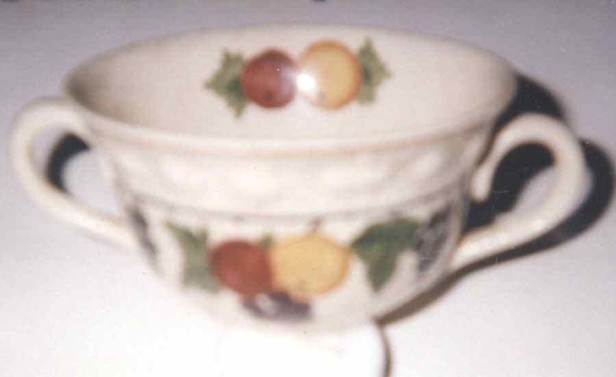 ADA17 Flat Cream Soup Bowl by Adams China-1