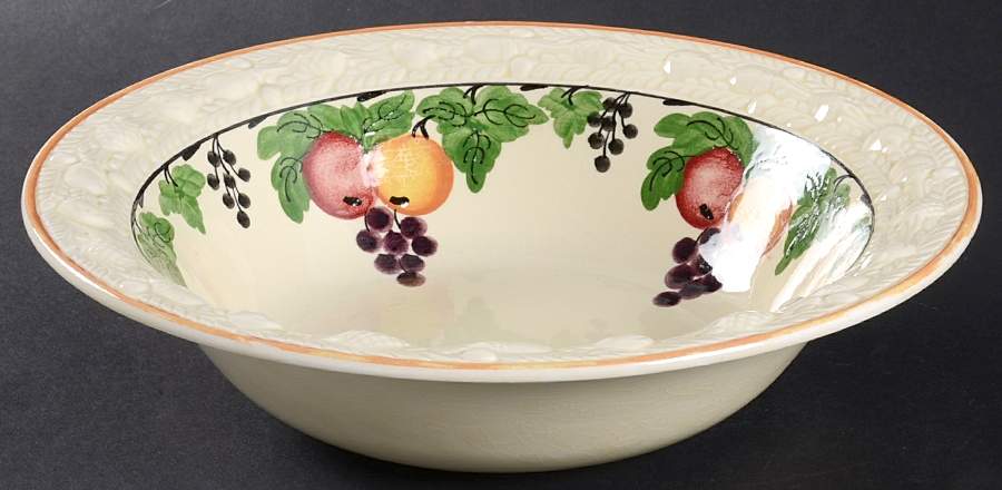 ADA17 9" Round Vegetable Bowl by Adams China-1
