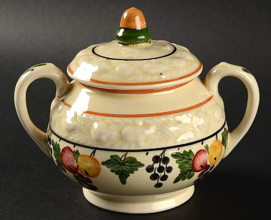 ADA17 Sugar Bowl & Lid by Adams China-1