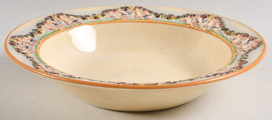 ADA19 Rim Soup Bowl by Adams China-1