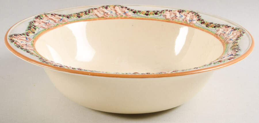 ADA19 9" Round Vegetable Bowl by Adams China-1