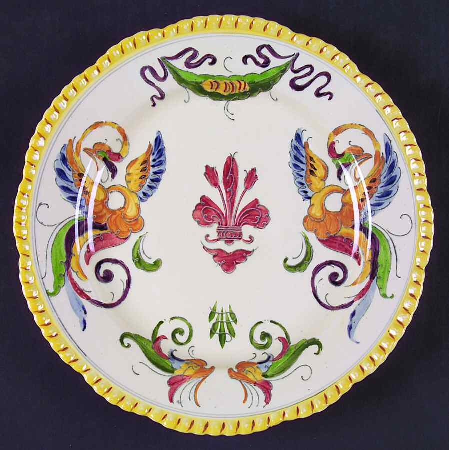 ADA22 Dinner Plate by Adams China-1