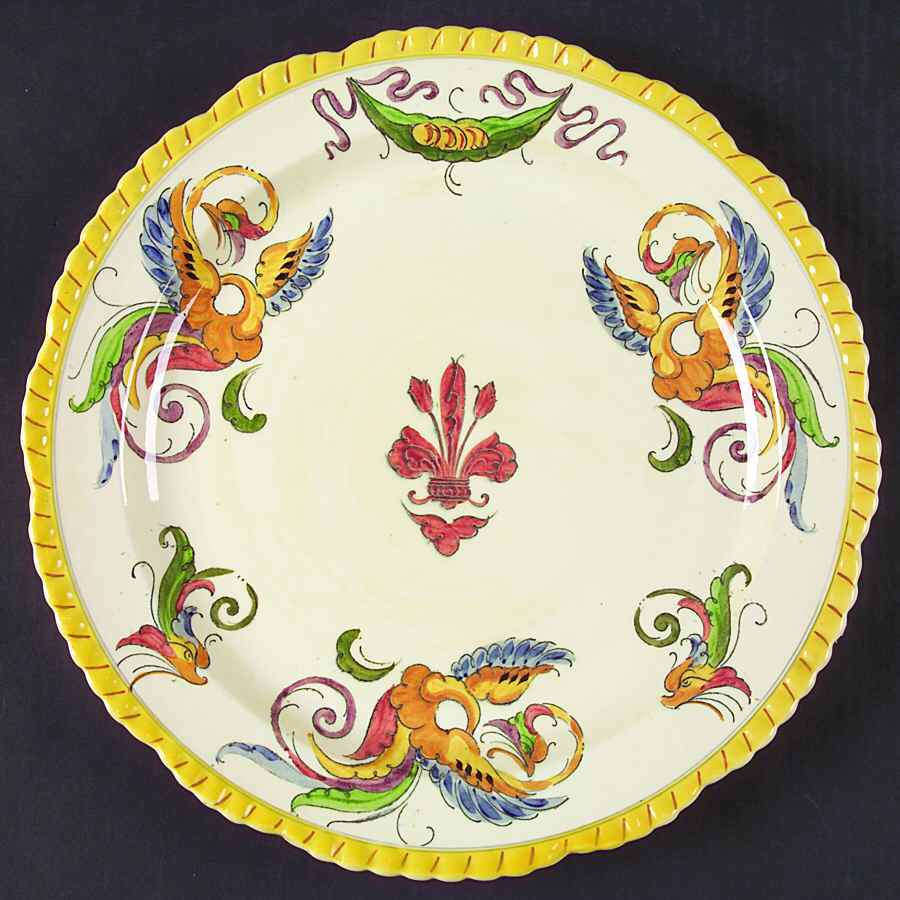ADA22 12" Chop Plate (Round Platter) by Adams China-1
