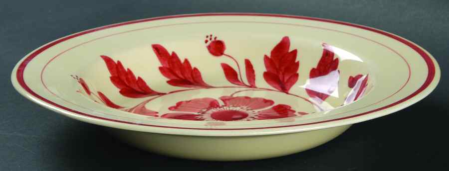 ADA29 Rim Soup Bowl by Adams China-1