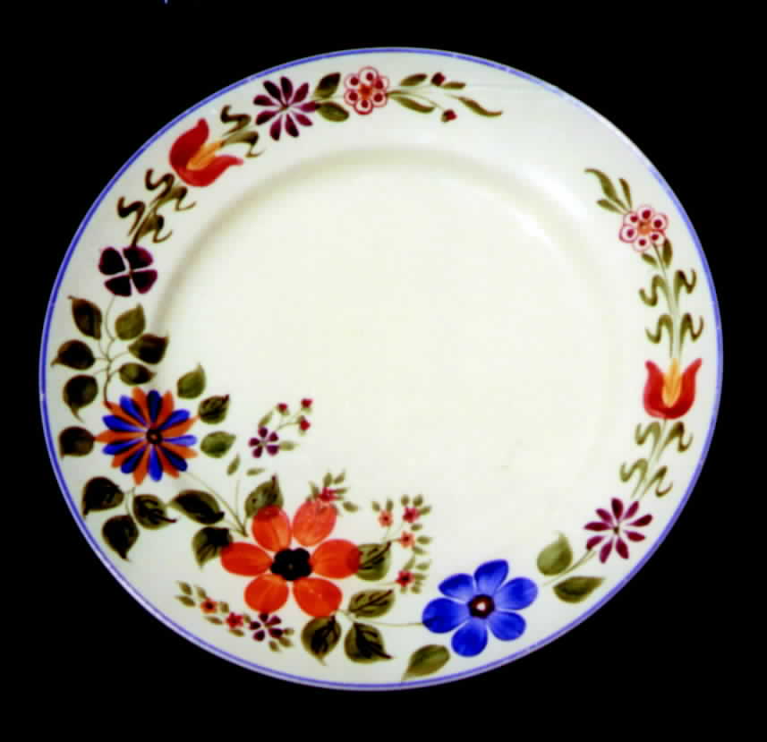 ADA31 Dinner Plate by Adams China-1