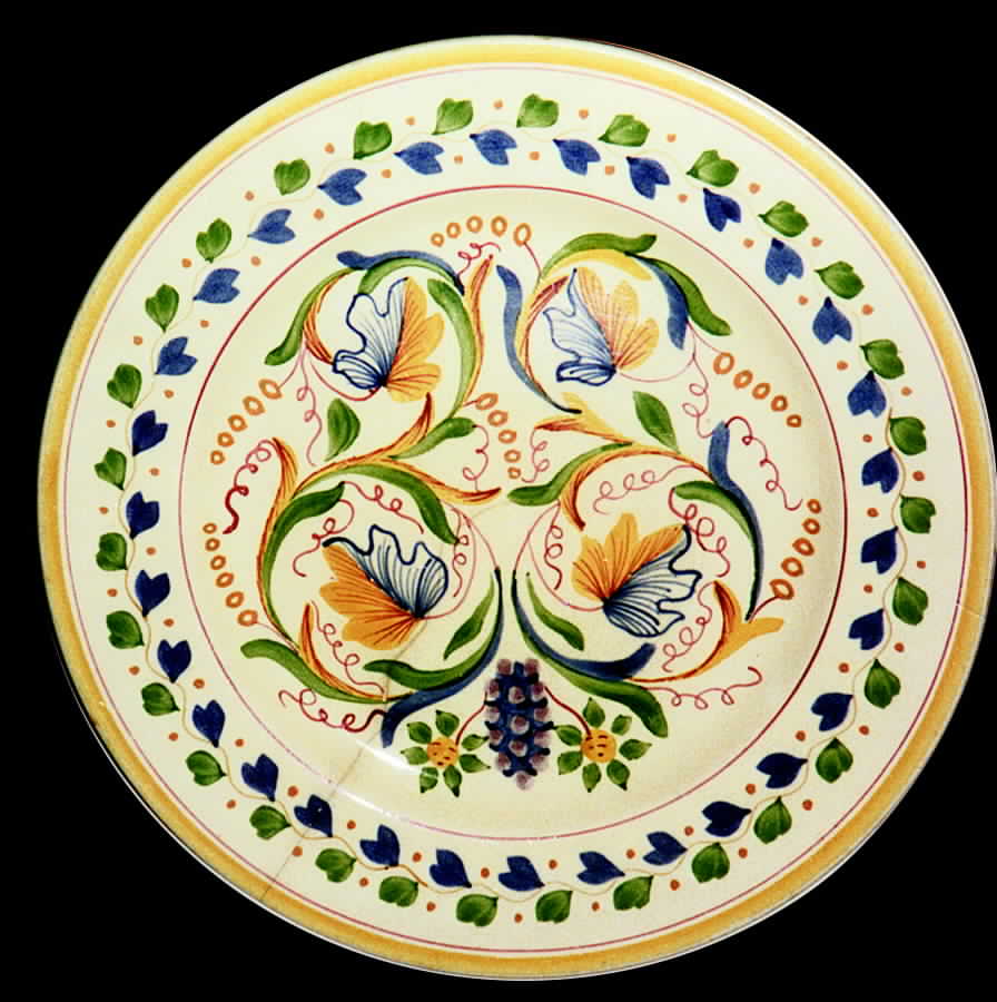 ADA32 Dinner Plate by Adams China-1