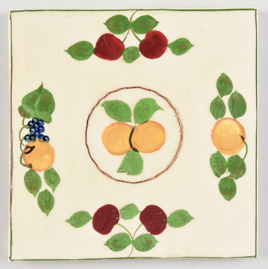 1346B Tea Tile by Adams China-1