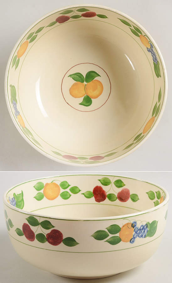 1346B 7" Round Vegetable Bowl by Adams China-1