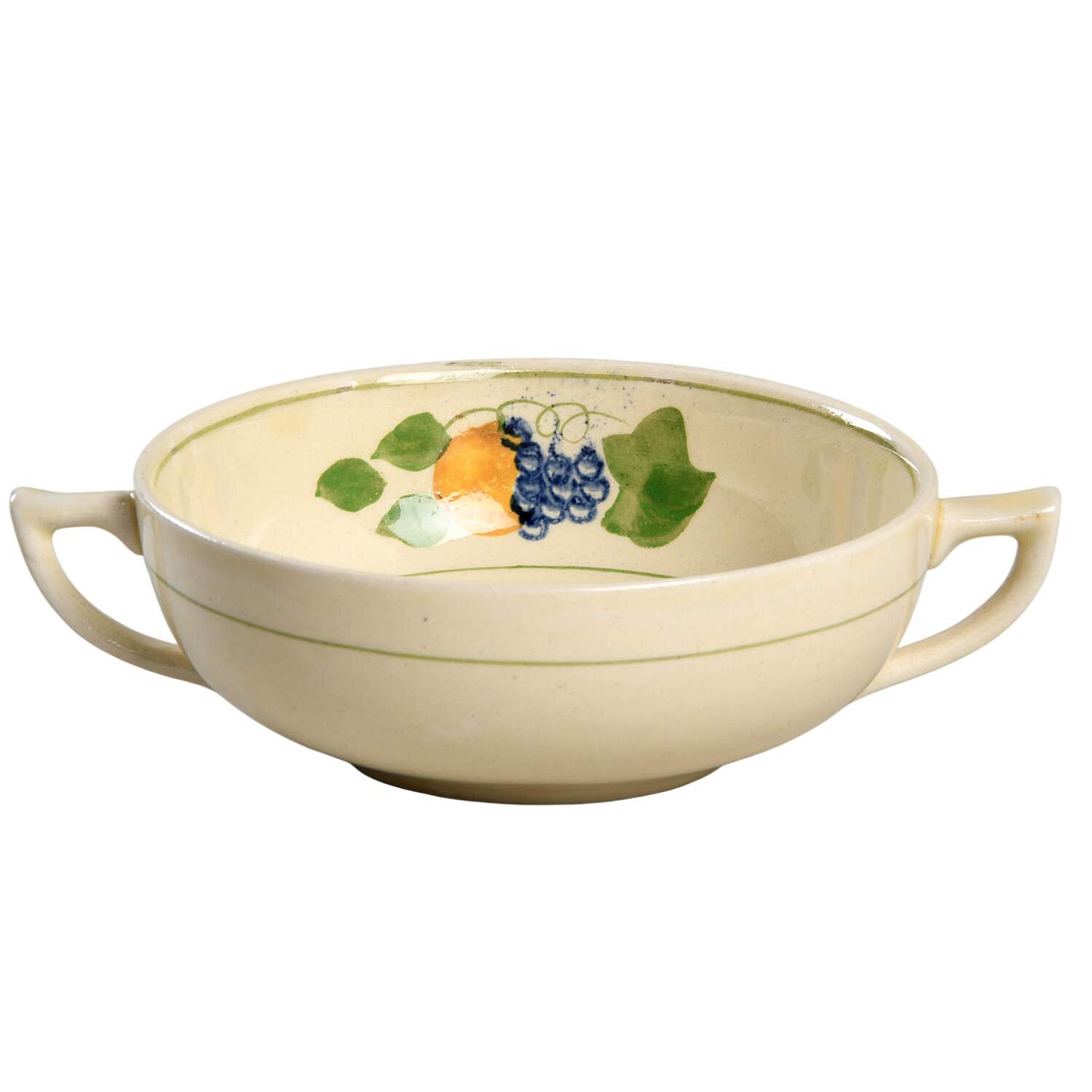 1346B Flat Cream Soup Bowl by Adams China-1