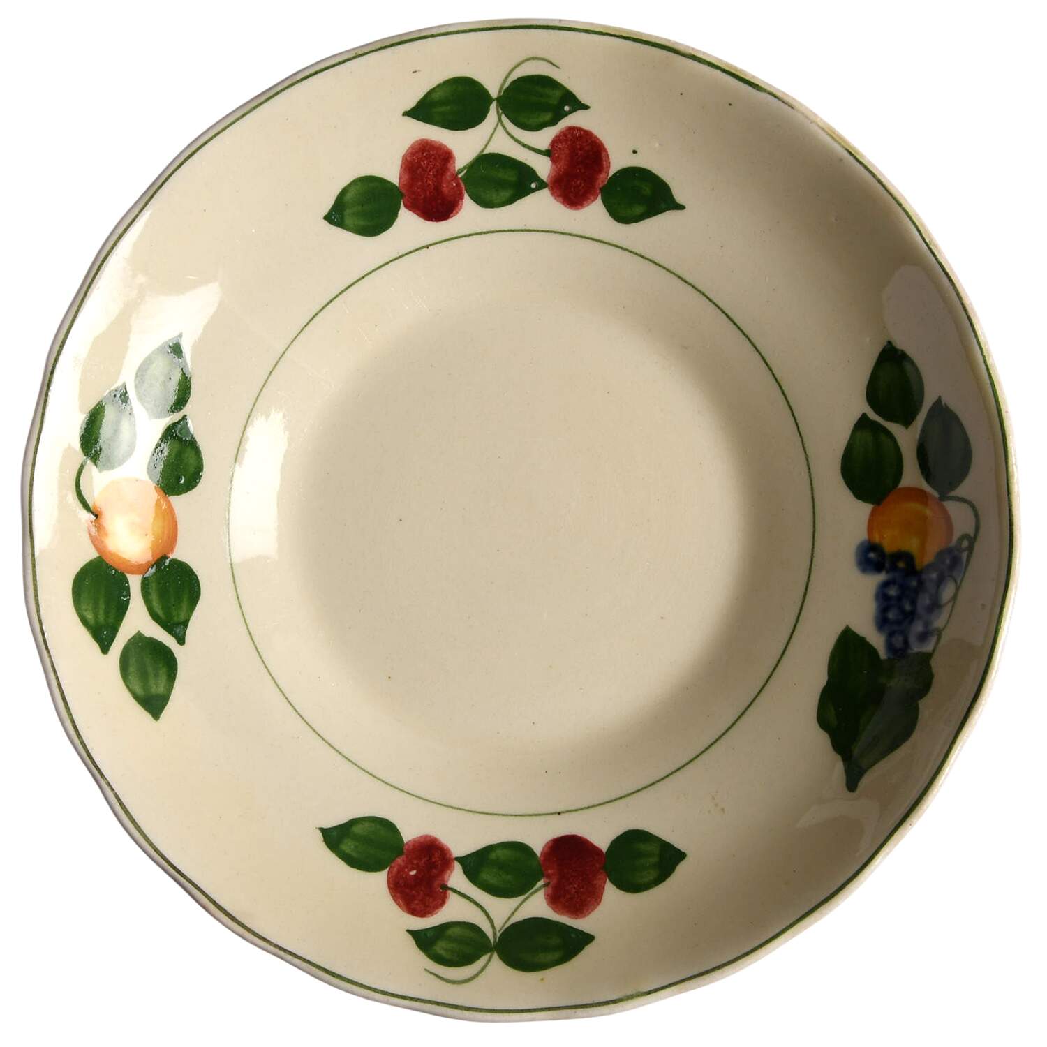 1346B Saucer for Flat Bouillon Cup by Adams China-1