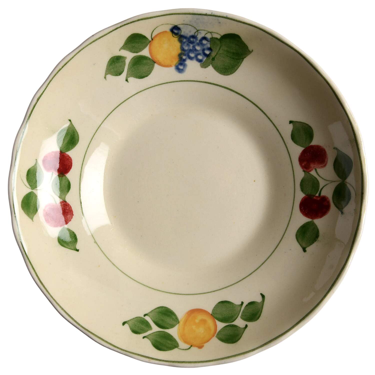 1346B Saucer for Flat Bouillon Cup by Adams China-1