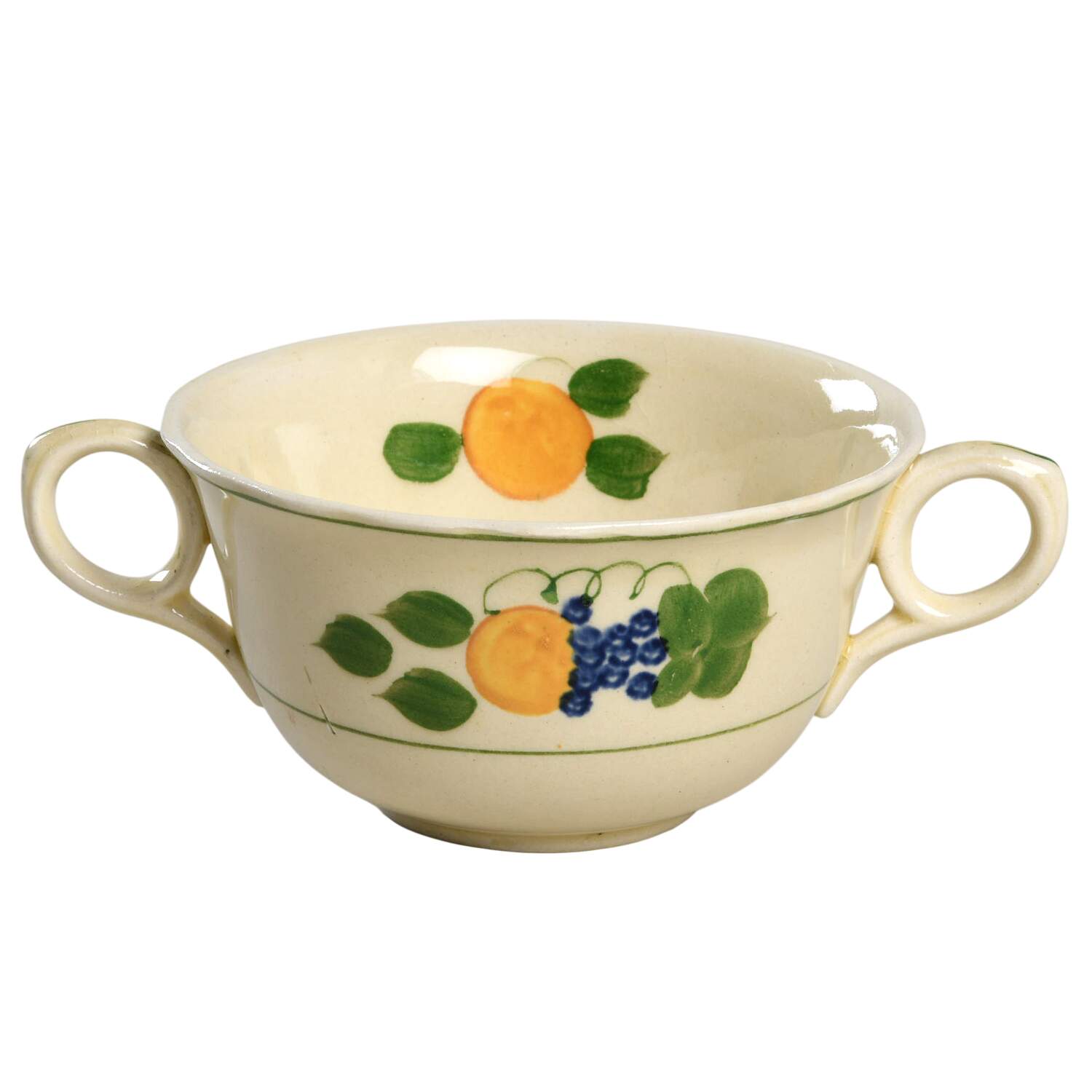 1346B Flat Bouillon Cup by Adams China-1